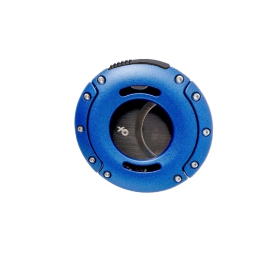 Xikar XO Cigar Cutter - Blue with Matte Black BladesXikar XO Cigar Cutter - Blue with Matte Black Blades