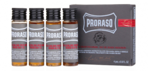 proraso beard hot oil