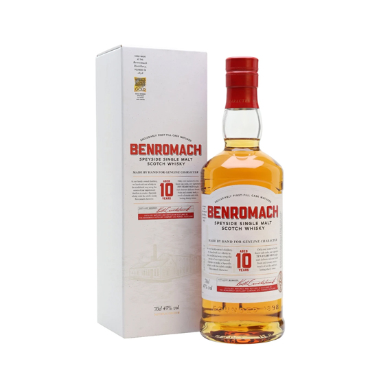 benromach10whisky