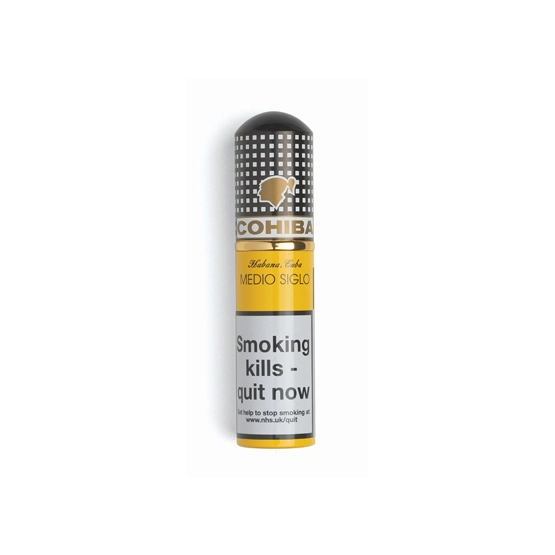 Cohiba Medio Siglo Cigar - Single Tubos