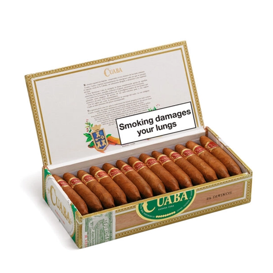 Cuaba Divinos Cigar - Box of 25