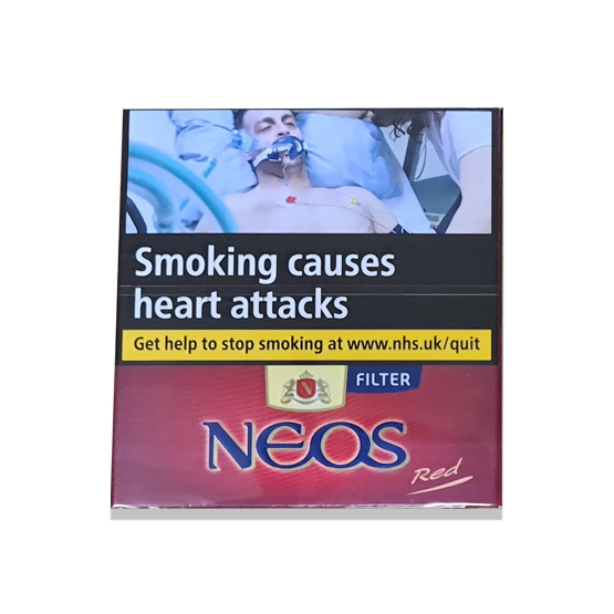 Neos Feelings Red (Vanilla) Filter (10 Cigars) - 10 x Packs