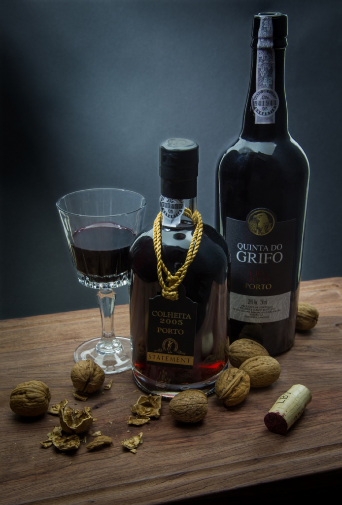 bottle of Port
