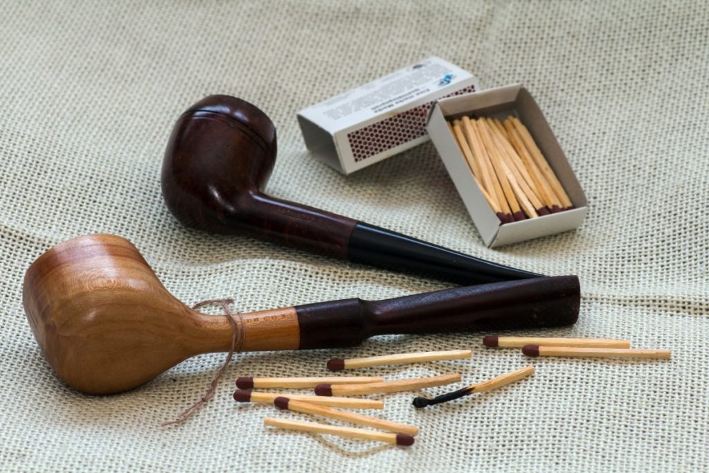smoking pipes
