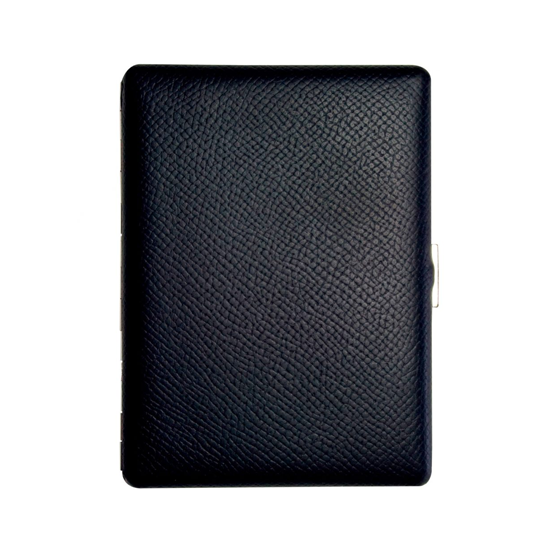 Tsubota Pearl Cosmos Noblesse Cigarette Case - Black