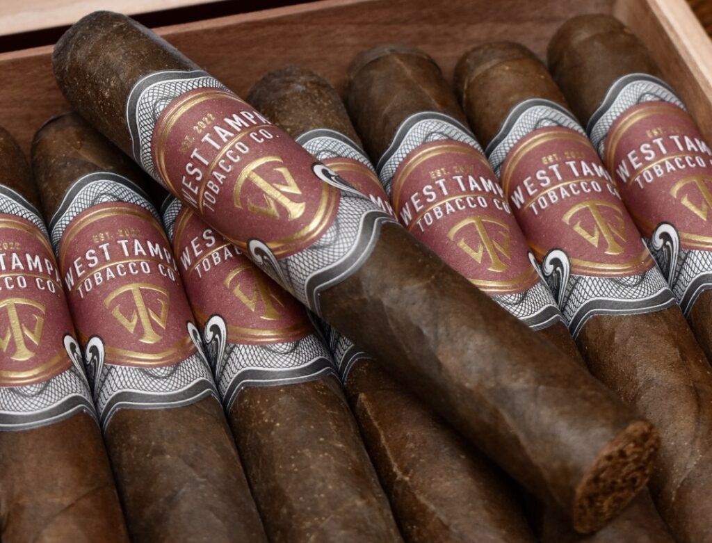 West Tampa Tobacco Company Red Robusto