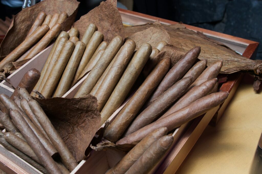 box of cigars