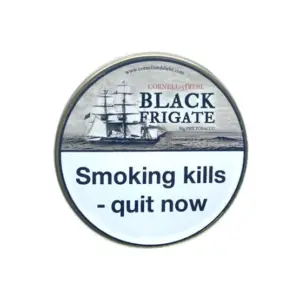 Cornell & Diehl Black Frigate Pipe Tobacco 50g - Single Tin