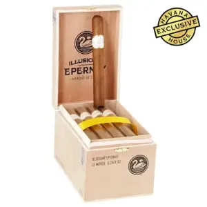 Illusione Epernay Le Monde Cigar - Box of 25