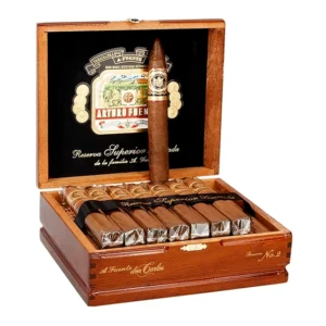 Arturo Fuente Don Carlos No. 2 Cigar - Box of 25