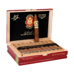 Arturo Fuente Don Carlos The Man's 80th Eye of the Shark Cigar - Box of 20