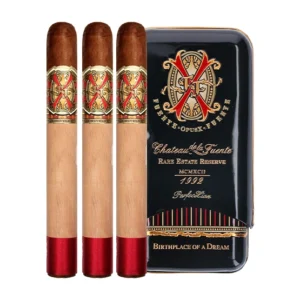 Arturo Fuente Opus X Perfection X Cigar - Tin of 3