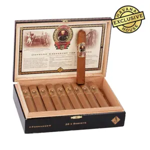 Casdagli Brothers of the Sabre Forrader Robusto Cigar - Box of 20
