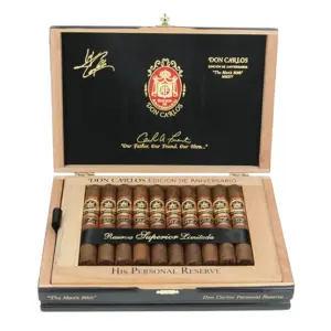 Arturo Fuente Don Carlos The Man's 80th - Personal Reserve Cigar - Box of 20