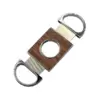 BLD Double Blade Cigar Cutter - Mahogany - Image 2