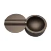 BLD Windproof Single Ashtray - Bronze - Image 2