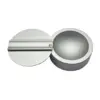 BLD Windproof Single Ashtray - Chrome - Image 2