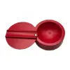 BLD Windproof Single Ashtray - Red - Image 2