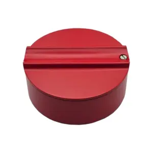 BLD Windproof Single Ashtray - Red