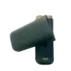 Bosquet Paris Forest Dark Green Grained Calf Leather Cigar Case - 2 Cigars