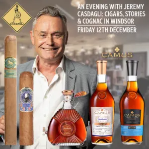 An Evening with Jeremy Casdagli: Cigars, Stories & Cognac [12/12/25] WINDSOR