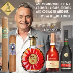 An Evening with Jeremy Casdagli: Cigars, Stories & Remy Martin Cognac [11/12/25] WINDSOR