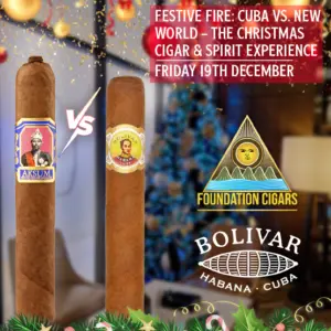 Festive Fire: Cuba vs. New World – The Christmas Cigar & Spirit Experience [19/12/25] WINDSOR