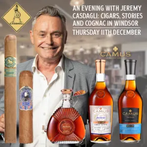 An Evening with Jeremy Casdagli: Cigars, Stories & Cognac [11/12/25] WINDSOR