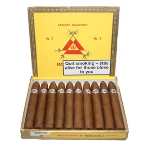 Montecristo No.2 House Reserve (Aged 10 Years) Cigar - Box of 10