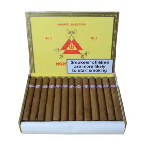 Montecristo No.3 House Reserve (Aged 10 Years) Cigar - Box of 10