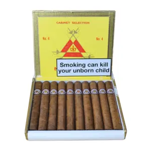 Montecristo No.4 House Reserve (Aged 10 Years) Cigar - Box of 10