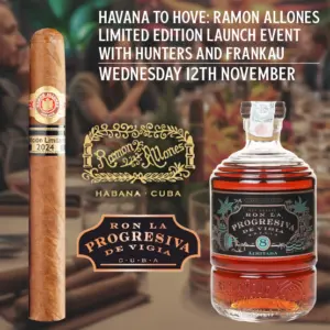 Havana to Hove: Ramon Allónes Limited Edition Launch Event with Hunters and Frankau [12/11/25] HOVE