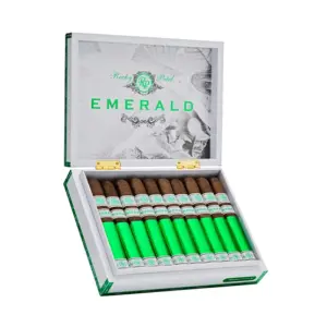 Rocky Patel Emerald Robusto Cigar - Box of 20