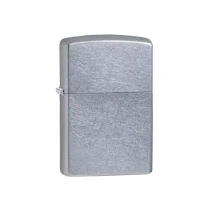 Zippo Reg. Street Chrome