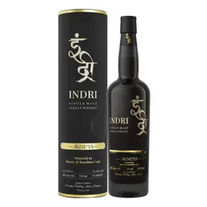 Indri Agneya Indian Single Malt Whisky (70cl / 46%)