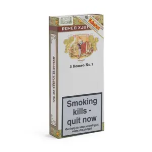 Romeo y Julieta No.1 Tubos Cigar - Pack of 3