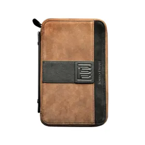 Project Carbon Chocolate Espresso Leather Travel Case - 5 Cigars