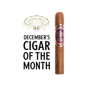 Chateau Diadem Splendor Robusto Extra Cigar - Single [December’s Cigar of the Month]