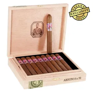 Foundation Aksum Claro Toro Cigar - Box of 10 [Havana House Exclusive]