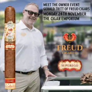 Meet the Owner Event: Gerald Tritt of Freud Cigars [24/11/25] WINDSOR