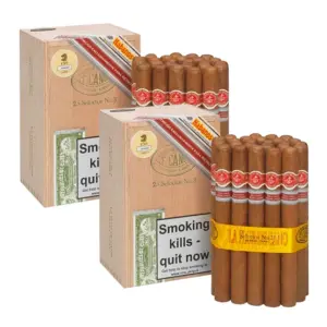 La Flor de Cano Selectos No.3 Cigar Bundle - 2 x Box of 25 (50)