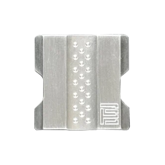 Project Carbon Cigar Rest - Machined Silver