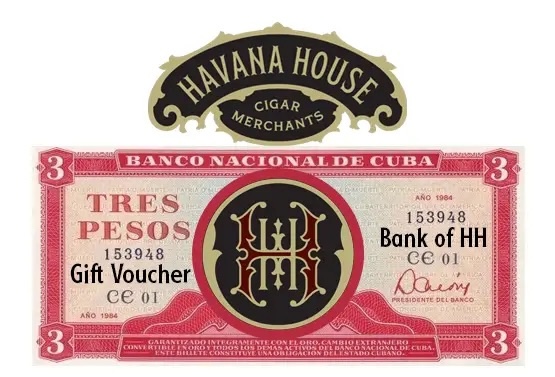 Havana House Gift Voucher