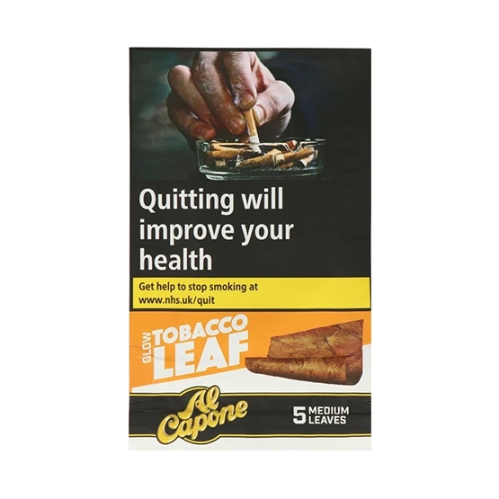 Al Capone Tobacco Leaf Glow (Vanilla) Pack of 5 Havana House