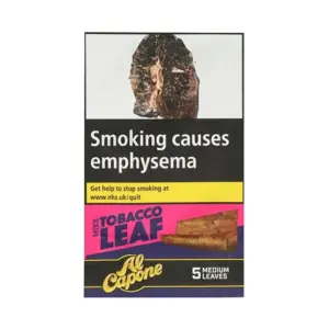 Al Capone Tobacco Leaf Wrap - Mixx (Pack of 5)