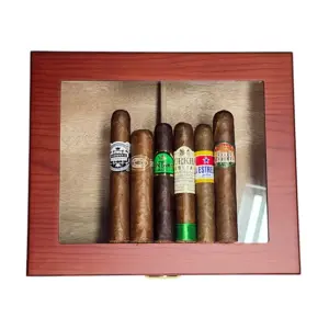 The Robusto and Friends Cigar Humidor Starter Kit