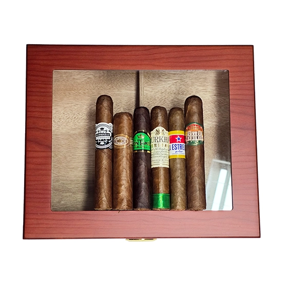 The Robusto and Friends Cigar Humidor Starter Kit