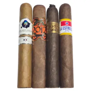 The 6 by 60 Cigar Selection