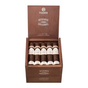 Plasencia Reserva Original Corona Corta Cigar - Box of 20
