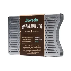 Boveda Metal Holder Humidification System - Double Packet